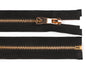 FAG métallique No5, longueur 50 cm, avec glissière décorative