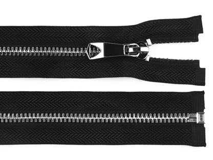 FAG métallique No5 65cm avec glissière décorative