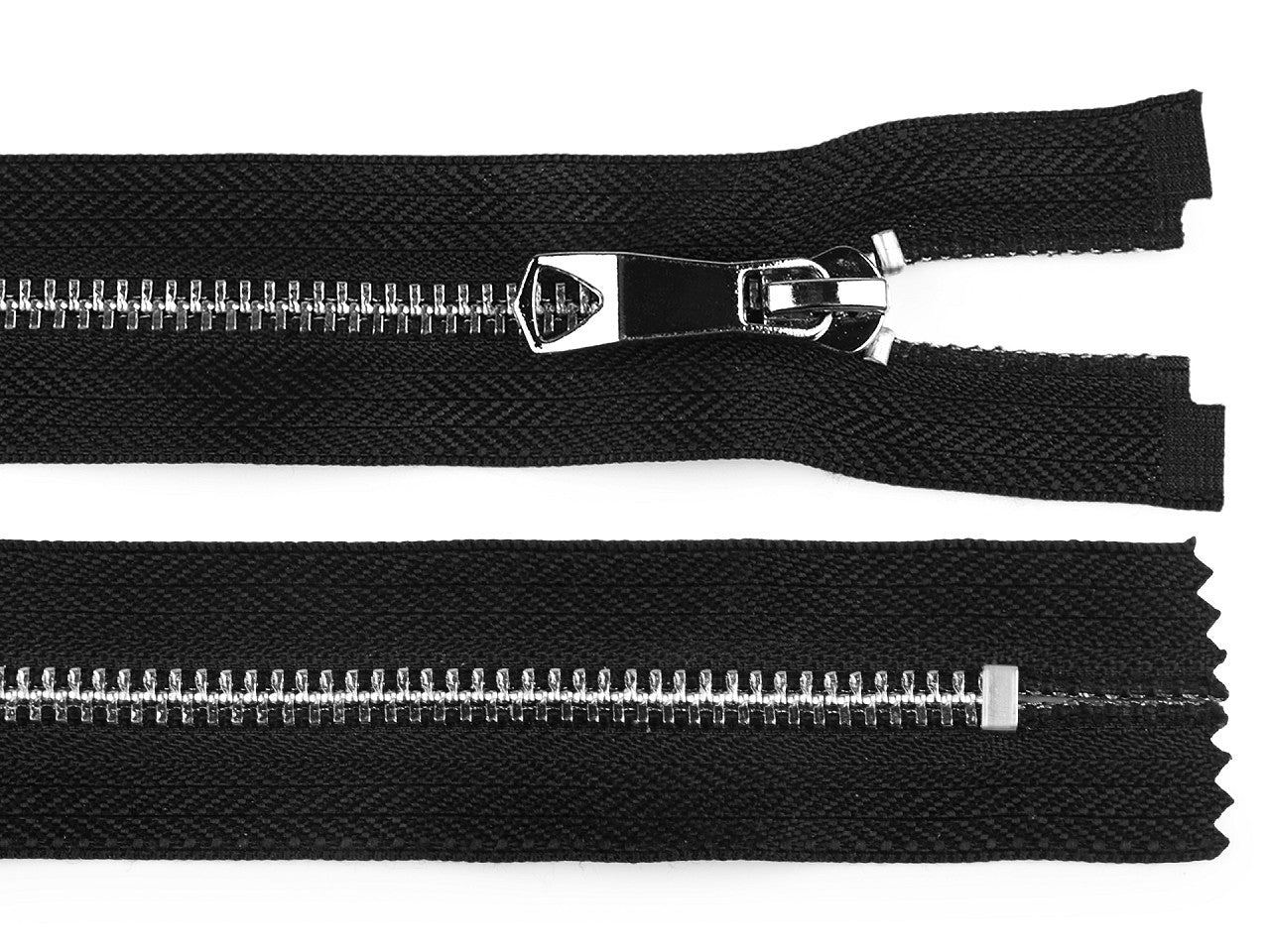 FAG métallique No5, longueur 20 cm, avec glissière décorative