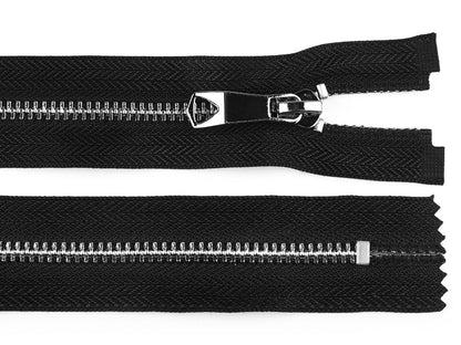 FAG métallique No5, longueur 25 cm, avec glissière décorative