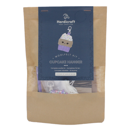 Hardicraft - Pack de bricolage en feutre - Cupcake Hanger