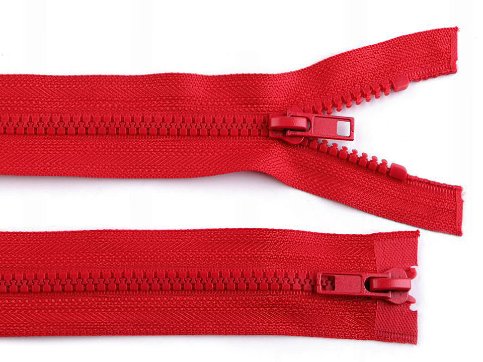 FAG bidirectionnelle en plastique No 5 séparable 2 curseurs 65cm séparable