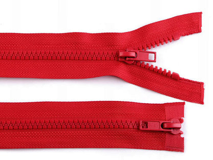 FAG bidirectionnelle en plastique No 5 séparable 2 curseurs 65cm séparable