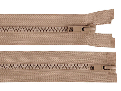 FAG bidirectionnelle en plastique No 5 séparable 2 glissières, longueur 95 cm, séparable