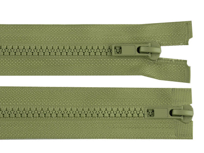 FAG bidirectionnelle en plastique No 5, 2 glissières, longueur 100 cm