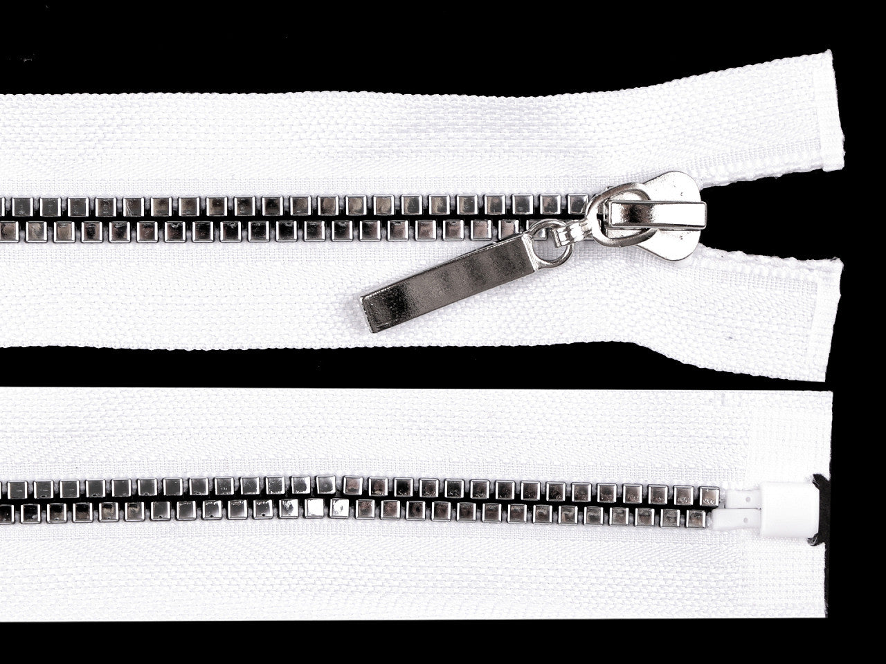 FAG Vislon en plastique No 5 60cm dents carrées