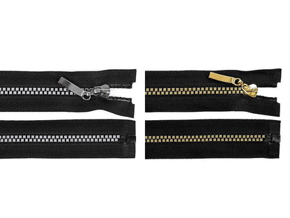 FAG Vislon en plastique No 5 60cm dents carrées