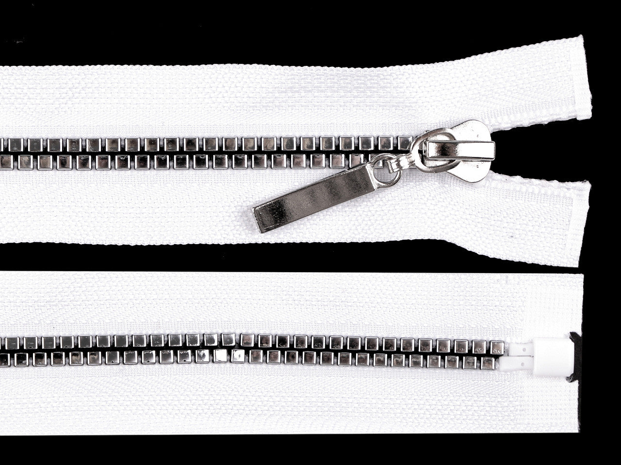 FAG Vislon en plastique No 5 80cm dents carrées