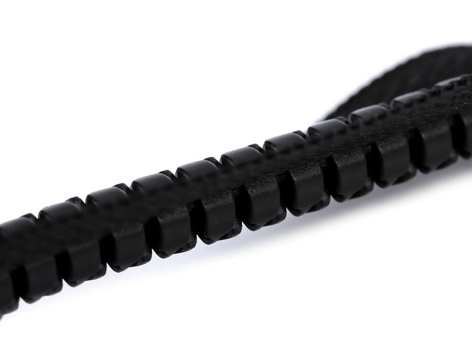 FAG Vislon en plastique No 5 60cm dents rondes