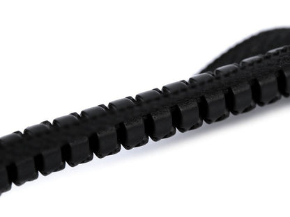 FAG Vislon en plastique No 5 60cm dents rondes