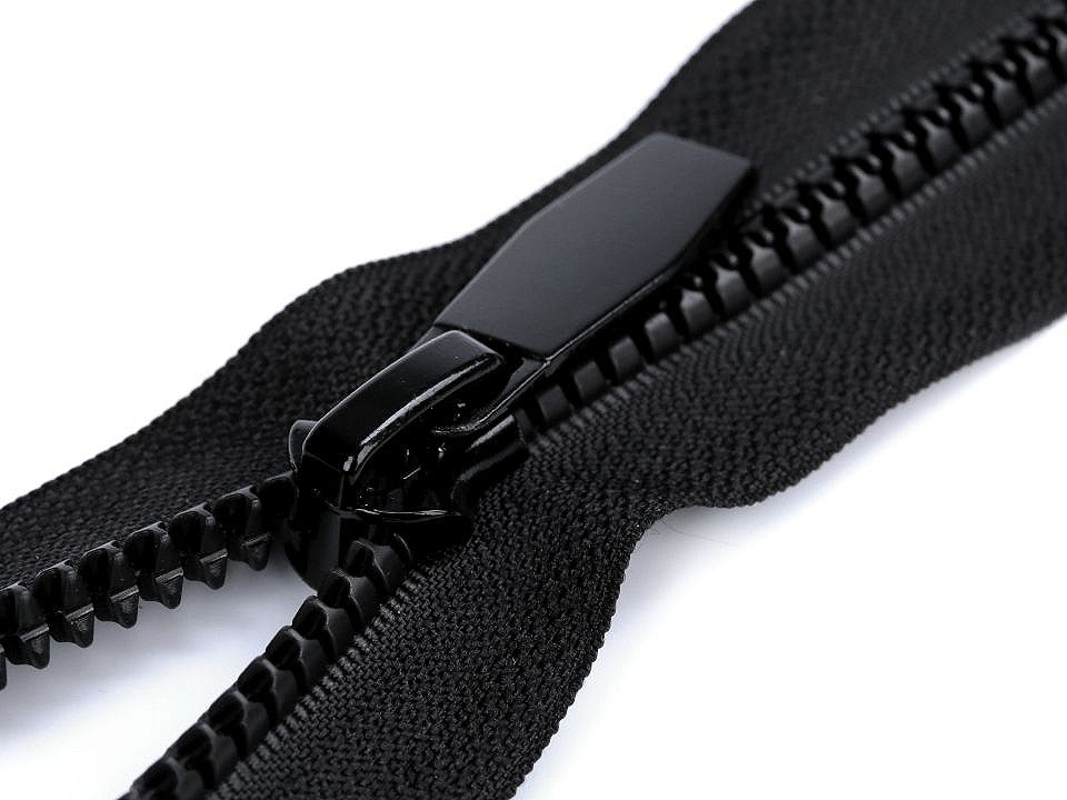 FAG Vislon en plastique No 5 80cm dents rondes