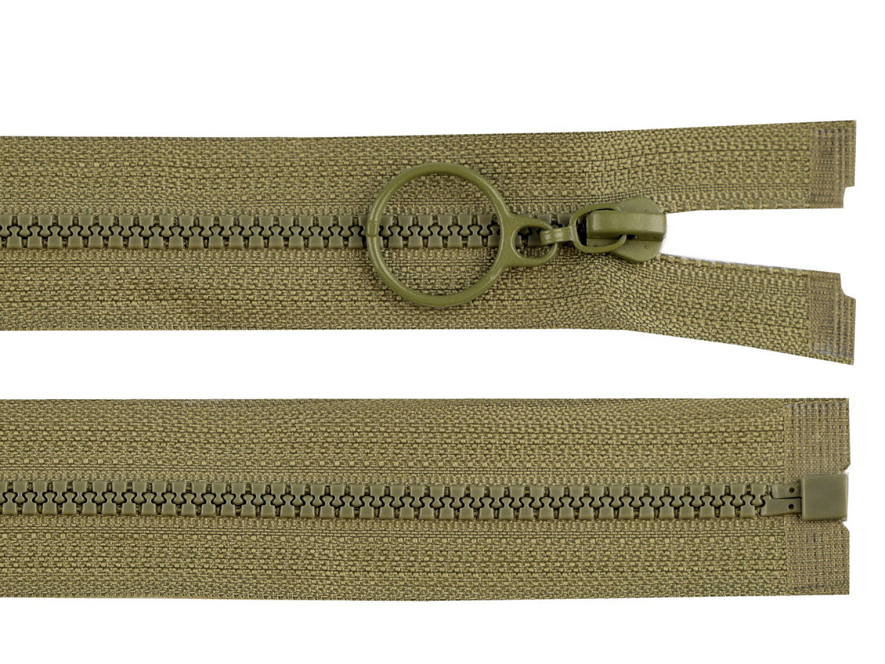 FAG injectée No 3, extrémité ouverte avec boucle, longueur 50 cm