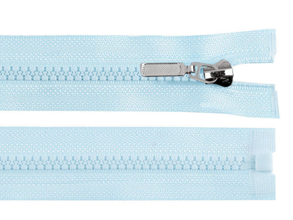 FAG injectée n°5, longueur 50 cm, avec glissière décorative