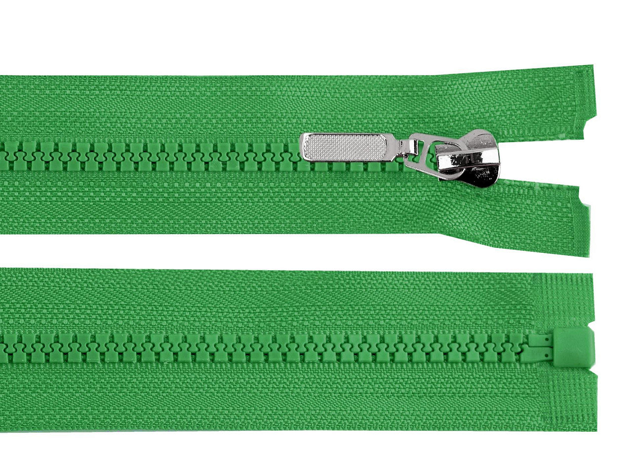 FAG injectée n°5, longueur 50 cm, avec glissière décorative