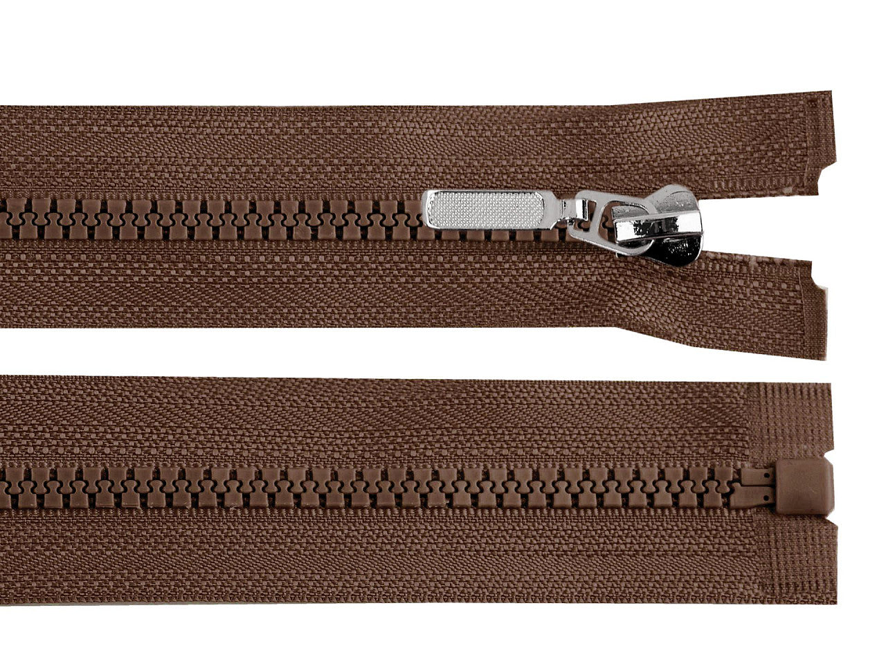 FAG injectée n°5, longueur 50 cm, avec glissière décorative