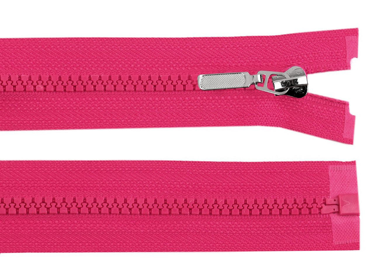 FAG injectée n°5, longueur 50 cm, avec glissière décorative