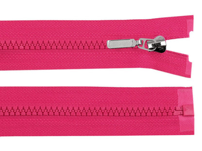 FAG injectée n°5, longueur 50 cm, avec glissière décorative