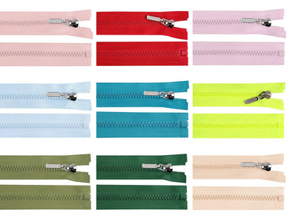 FAG injectée n°5 60cm avec glissière décorative