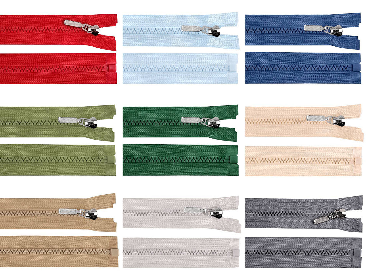 FAG injectée n°5 70cm avec glissière décorative