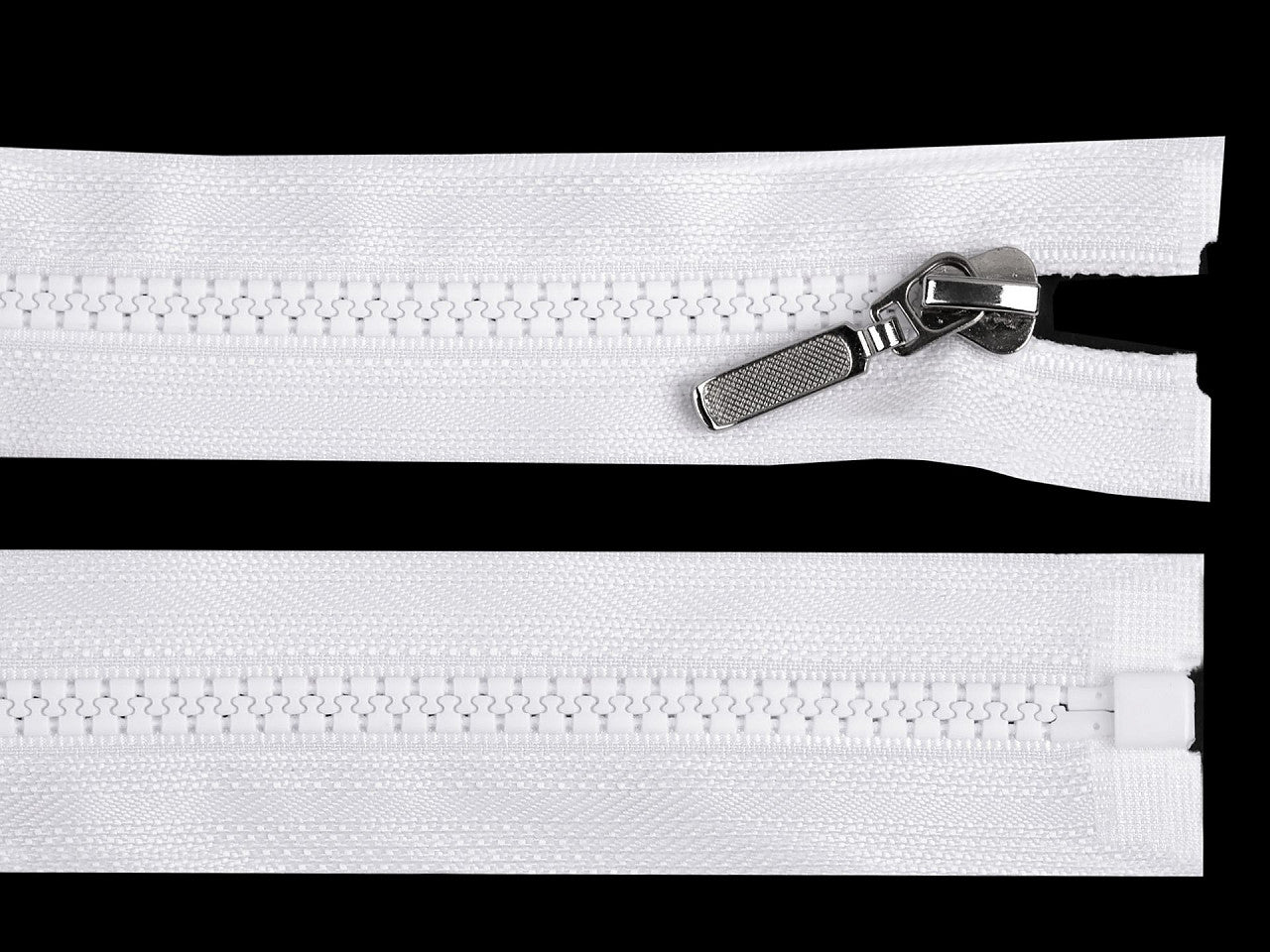 FAG injectée n°5 80cm avec glissière décorative