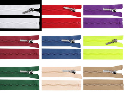 FAG injectée n°5 80cm avec glissière décorative