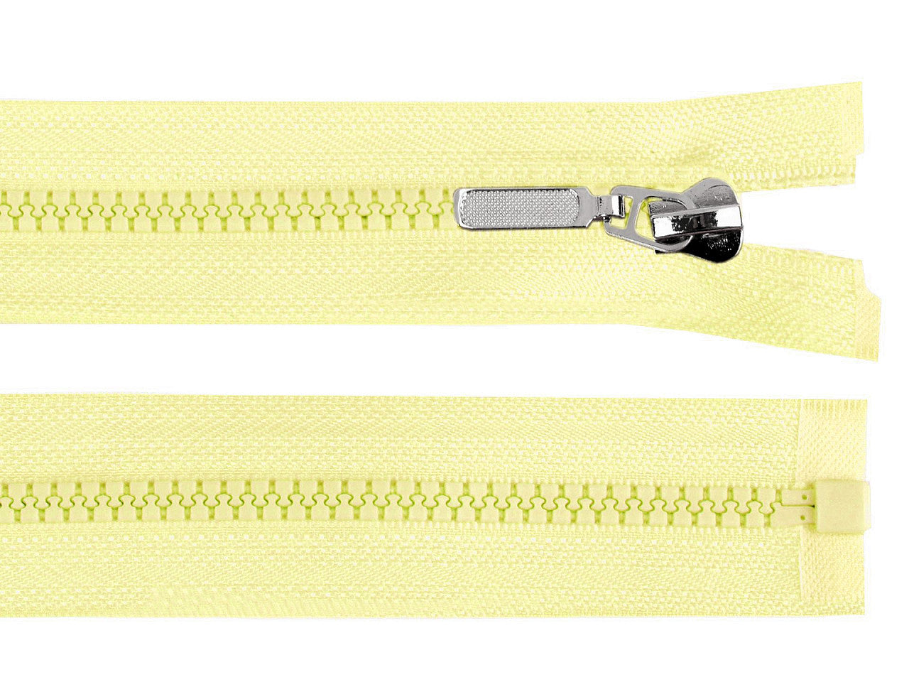 FAG injectée No5, longueur 30 cm, avec glissière décorative