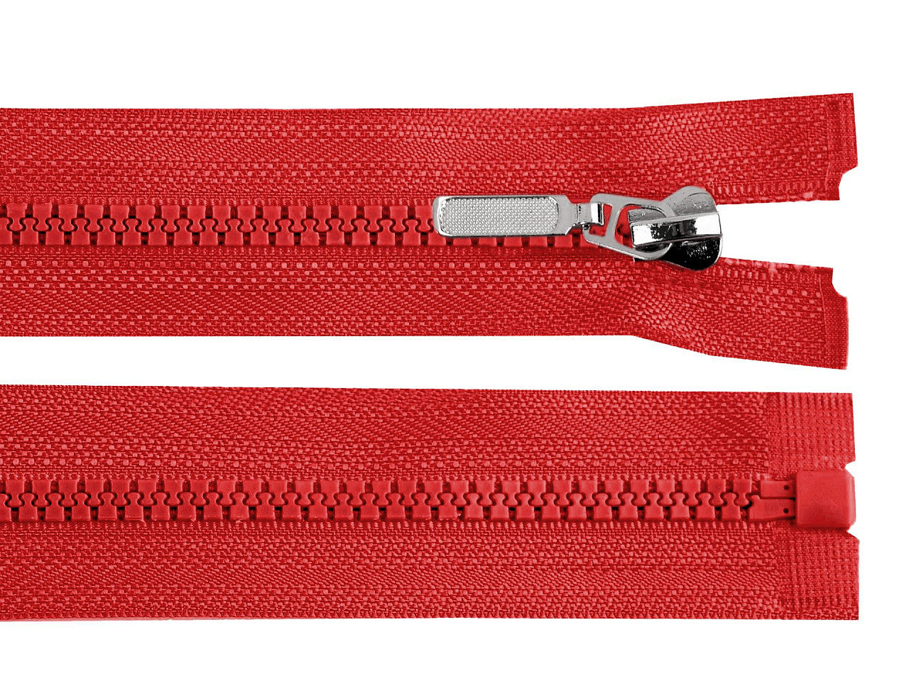 FAG injectée No5, longueur 30 cm, avec glissière décorative