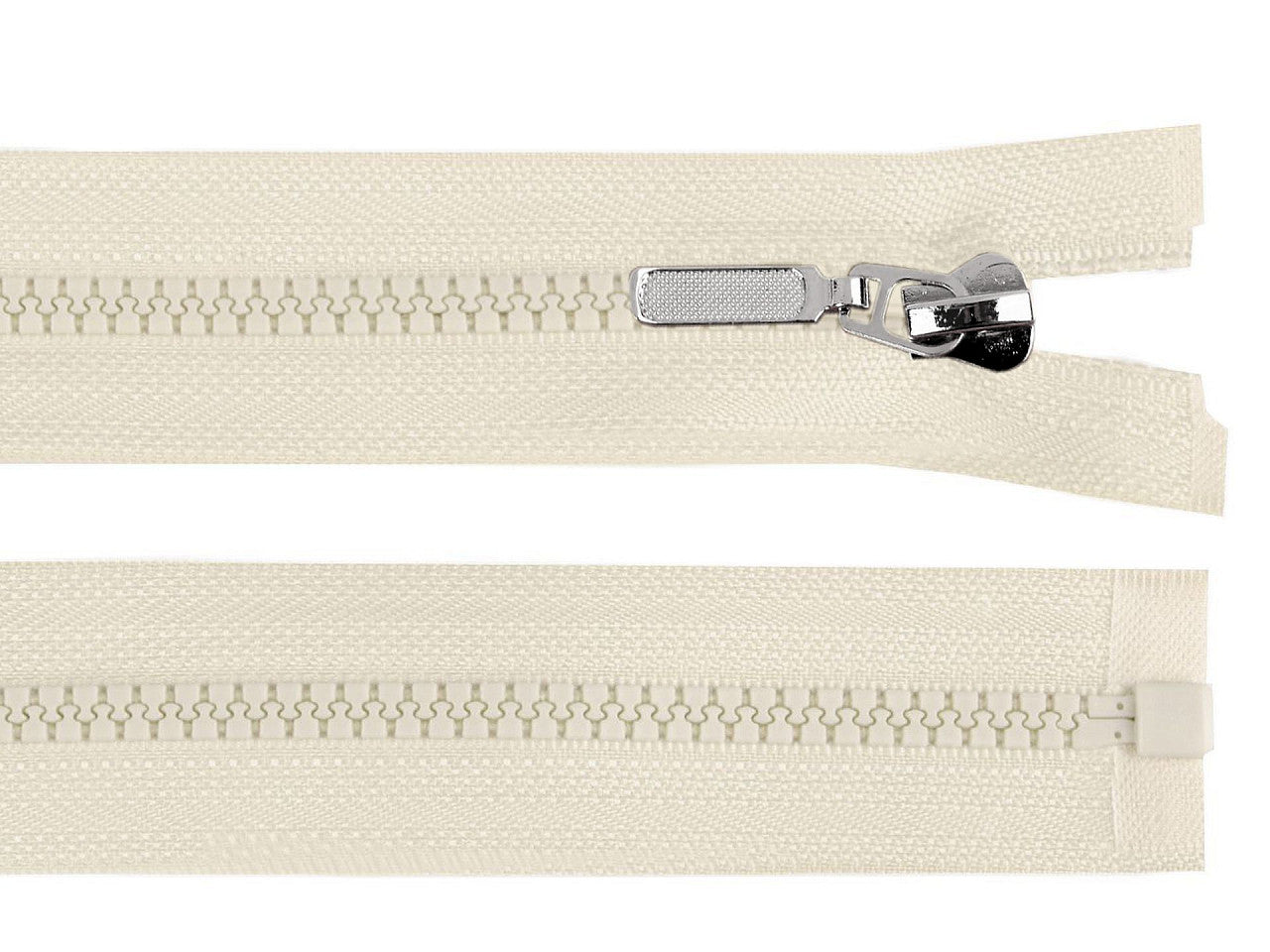 FAG injectée No5, longueur 30 cm, avec glissière décorative