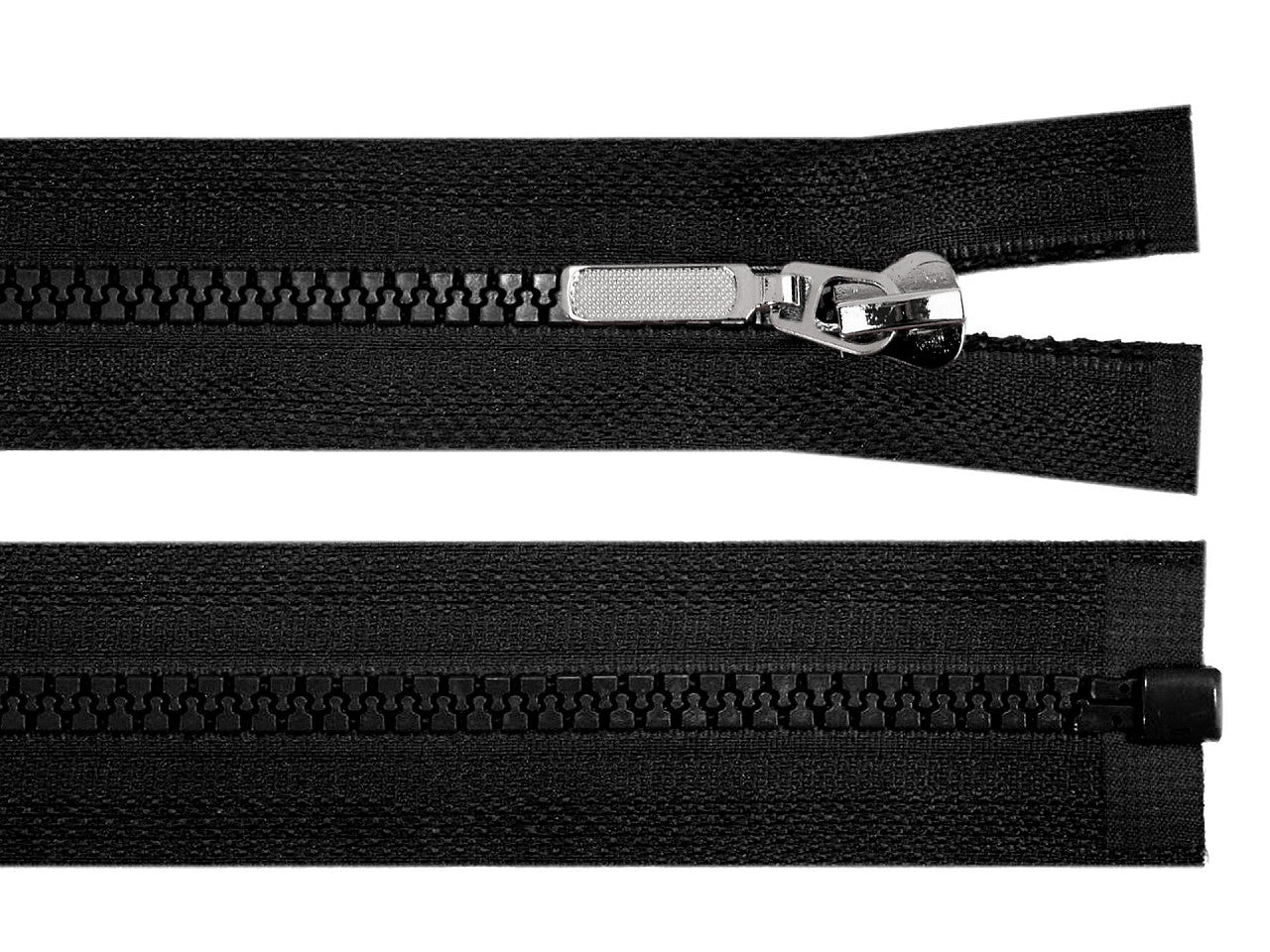 FAG injectée No5, longueur 30 cm, avec glissière décorative - 1pc