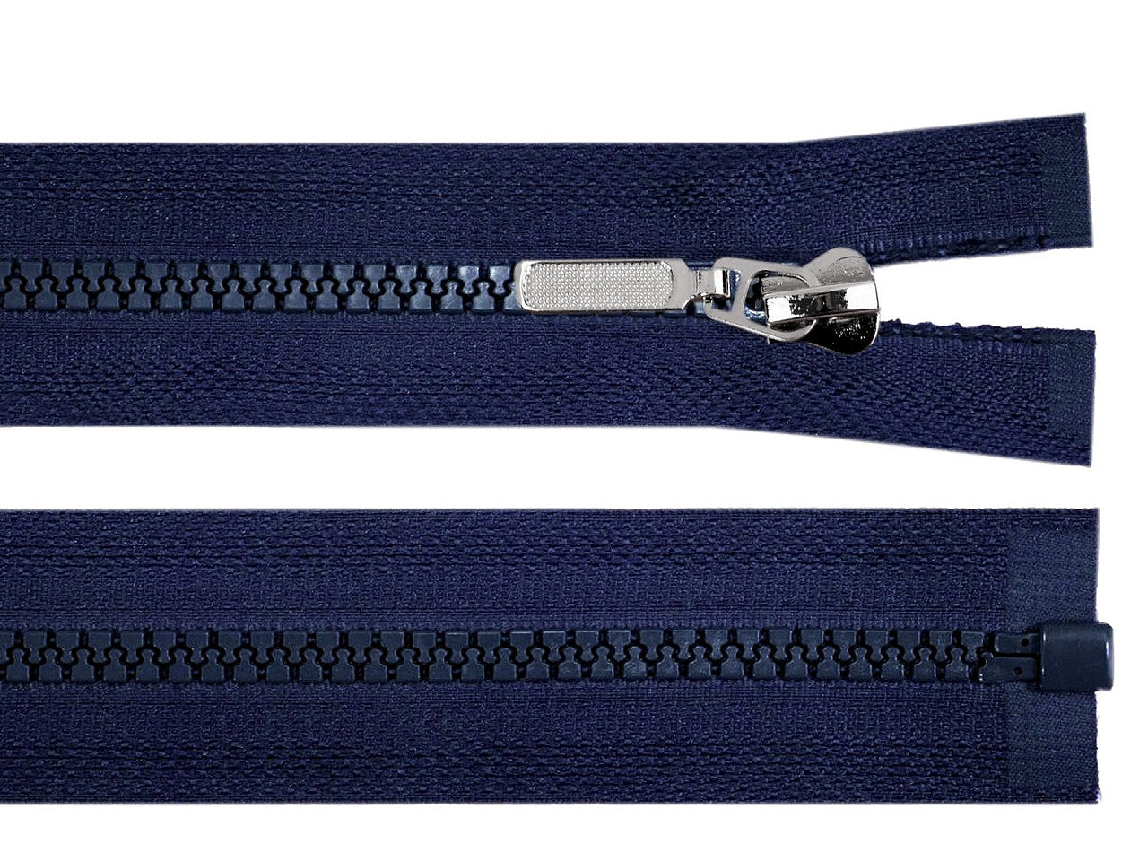 FAG injectée No5, longueur 30 cm, avec glissière décorative