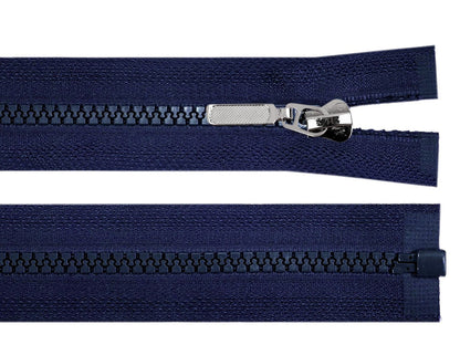 FAG injectée No5, longueur 30 cm, avec glissière décorative