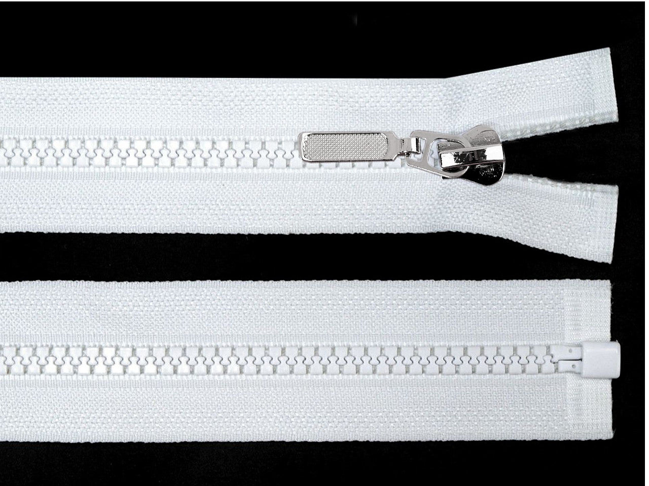 FAG injectée No5, longueur 30 cm, avec glissière décorative