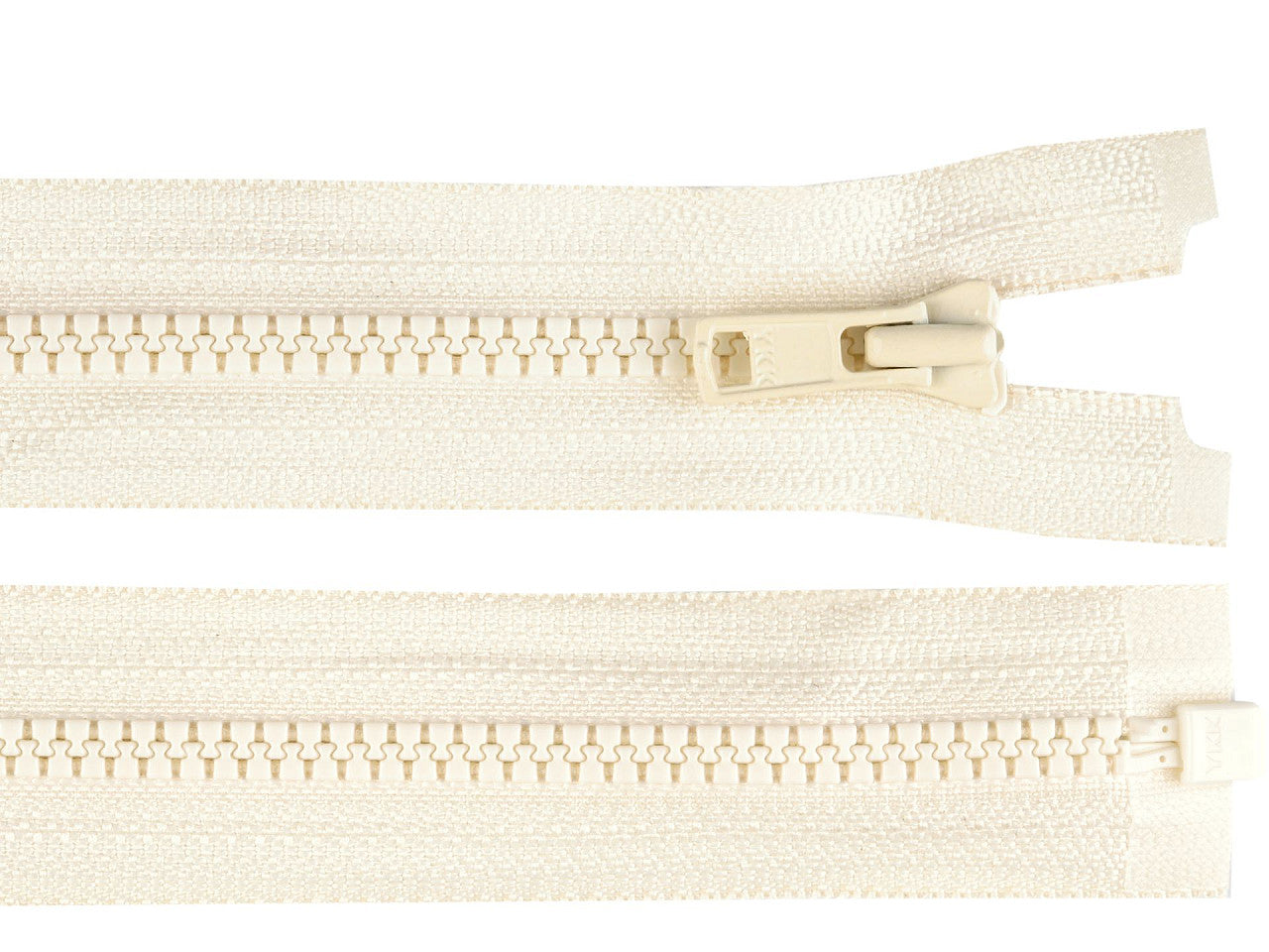 FAG YKK en plastique, No3, longueur 30 cm