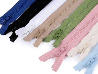 FAG YKK en plastique, No3, longueur 30 cm