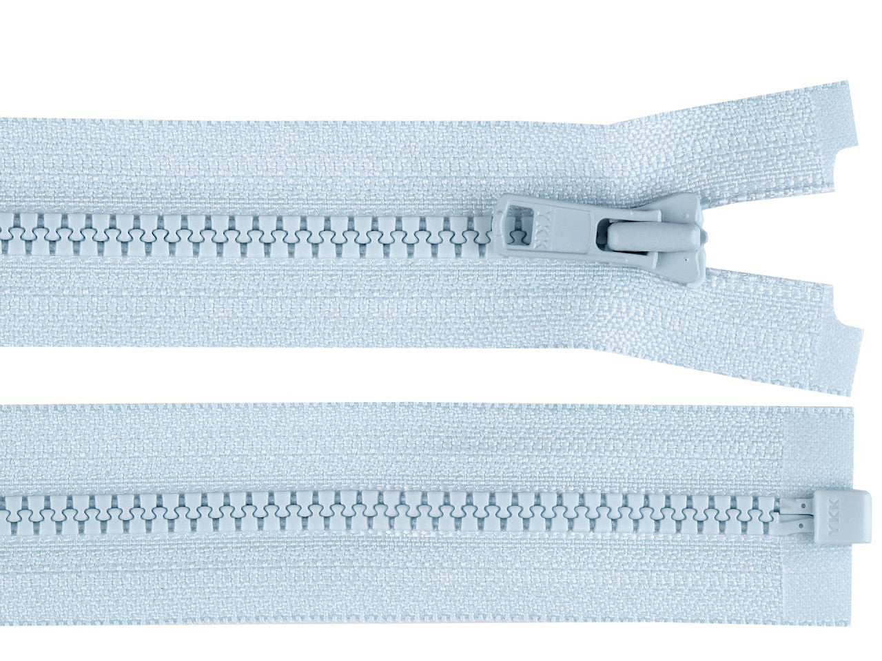 FAG YKK en plastique, No3, longueur 35 cm