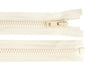 FAG YKK en plastique, No3, longueur 40 cm