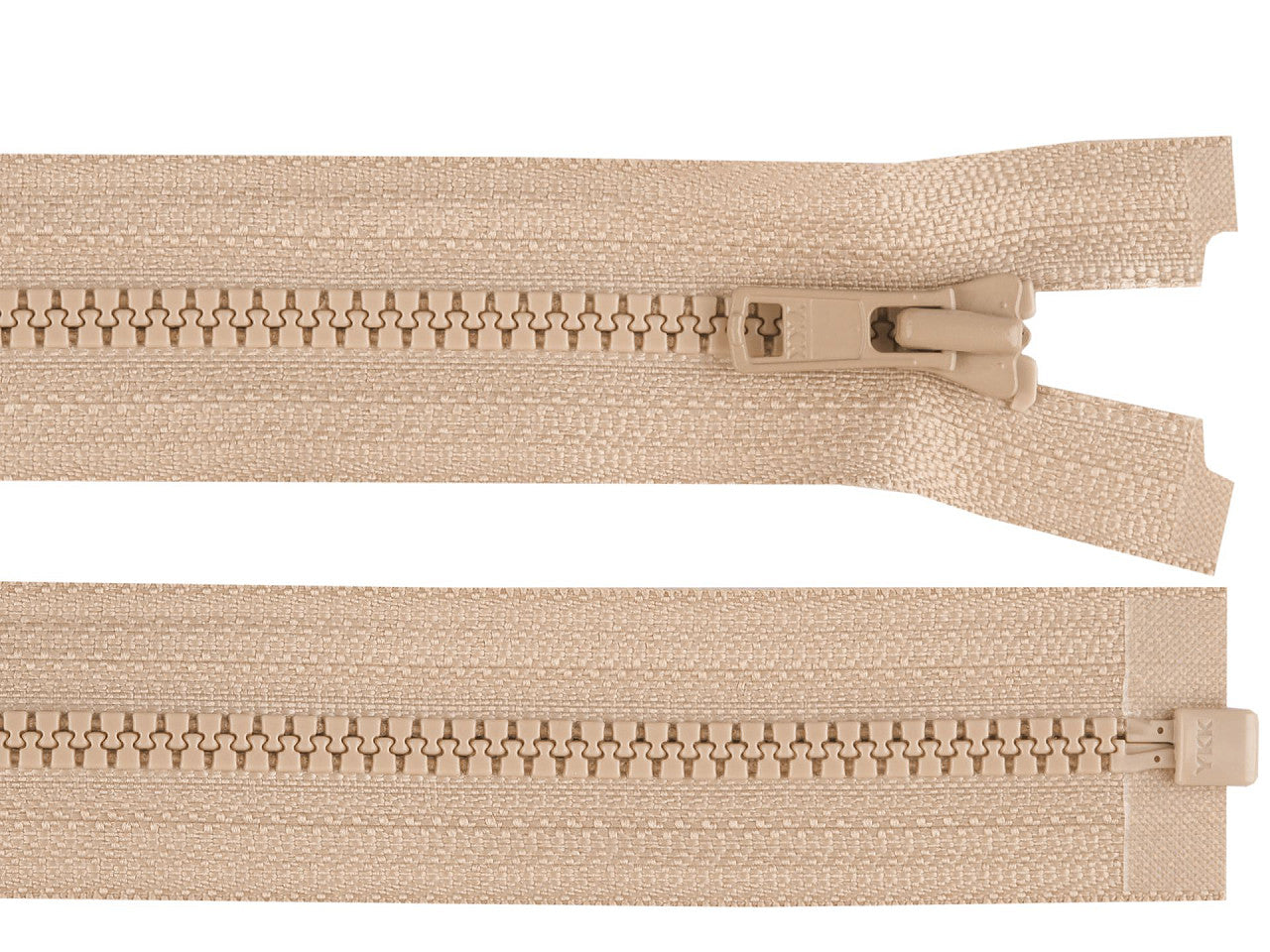 FAG YKK en plastique, No3, longueur 45 cm