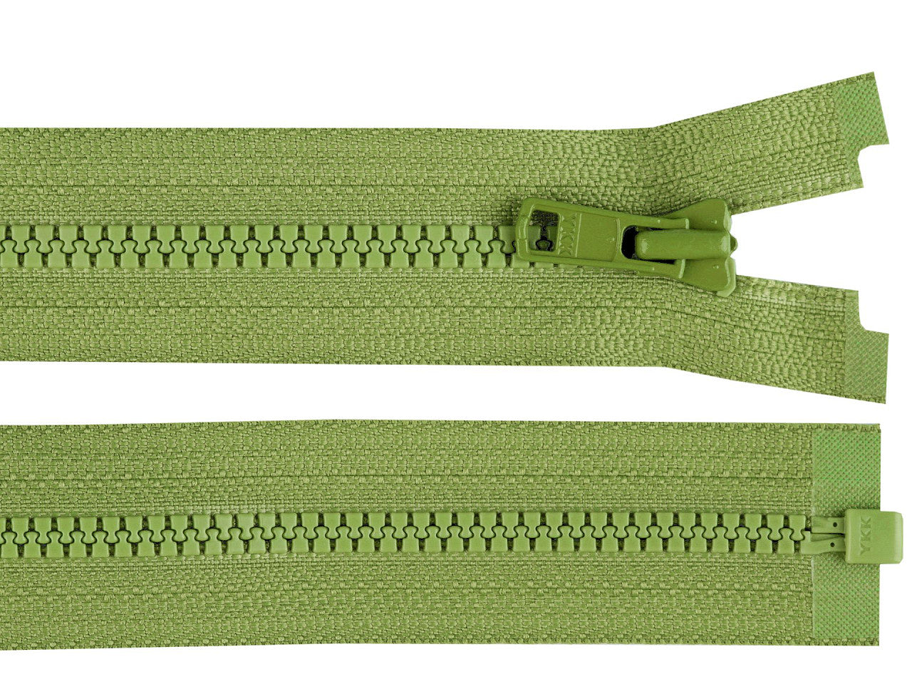 FAG YKK en plastique, No3, longueur 45 cm