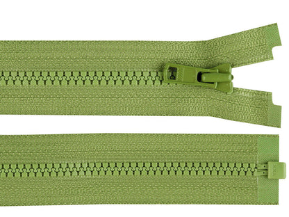 FAG YKK en plastique, No3, longueur 45 cm