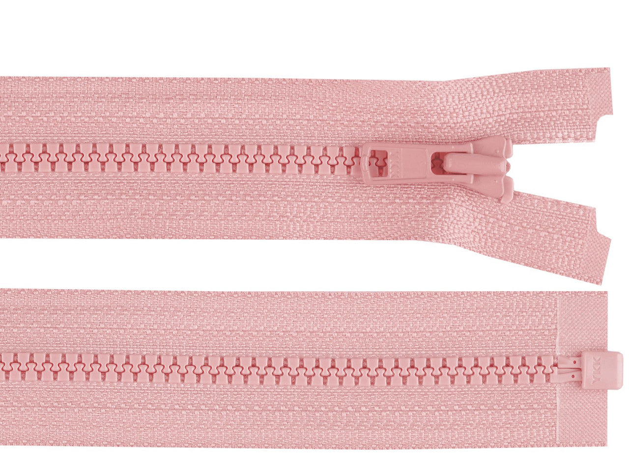 FAG YKK en plastique, No3, longueur 50 cm