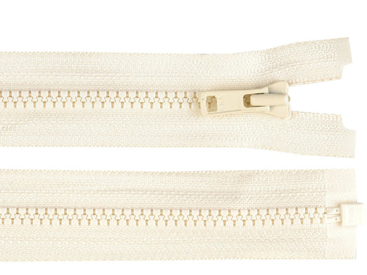 FAG YKK en plastique, No3, longueur 55 cm