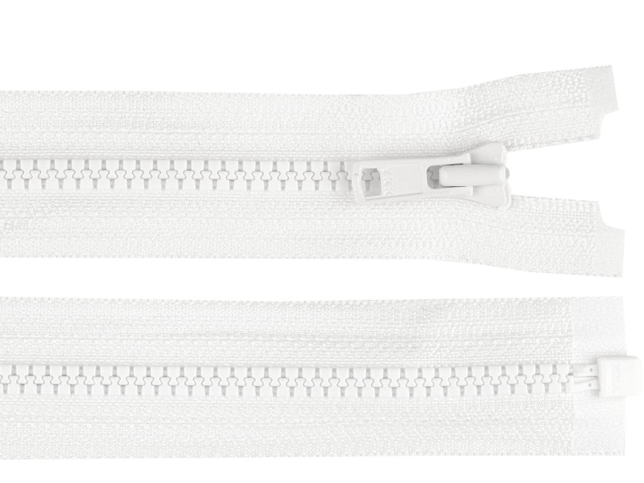 FAG YKK en plastique, No3, longueur 55 cm