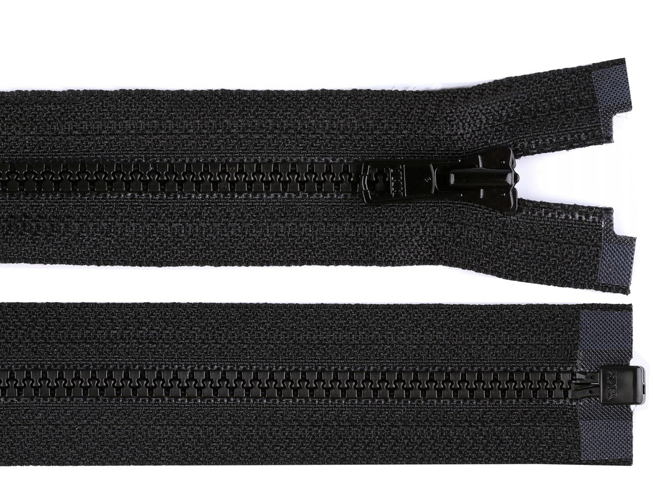 FAG YKK en plastique, No3, longueur 60 cm