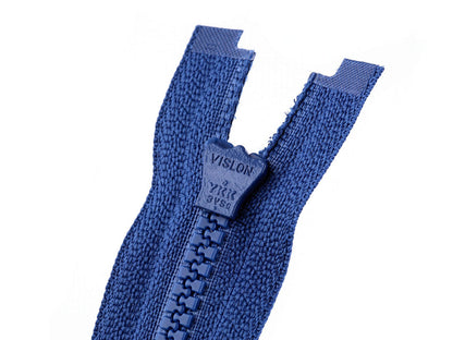 FAG YKK en plastique, No3, longueur 60 cm