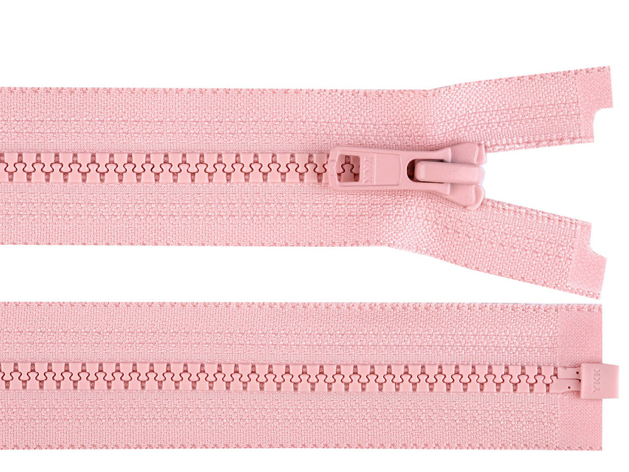 FAG YKK en plastique, No5, longueur 30 cm, séparable
