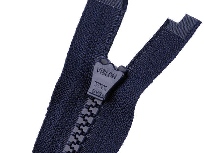 FAG YKK en plastique, No5, longueur 50 cm, séparable