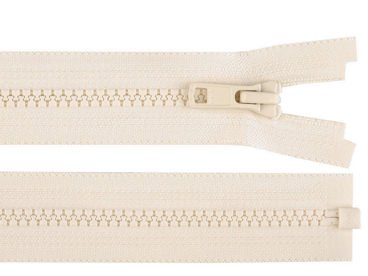 FAG YKK en plastique, No5 60cm séparable