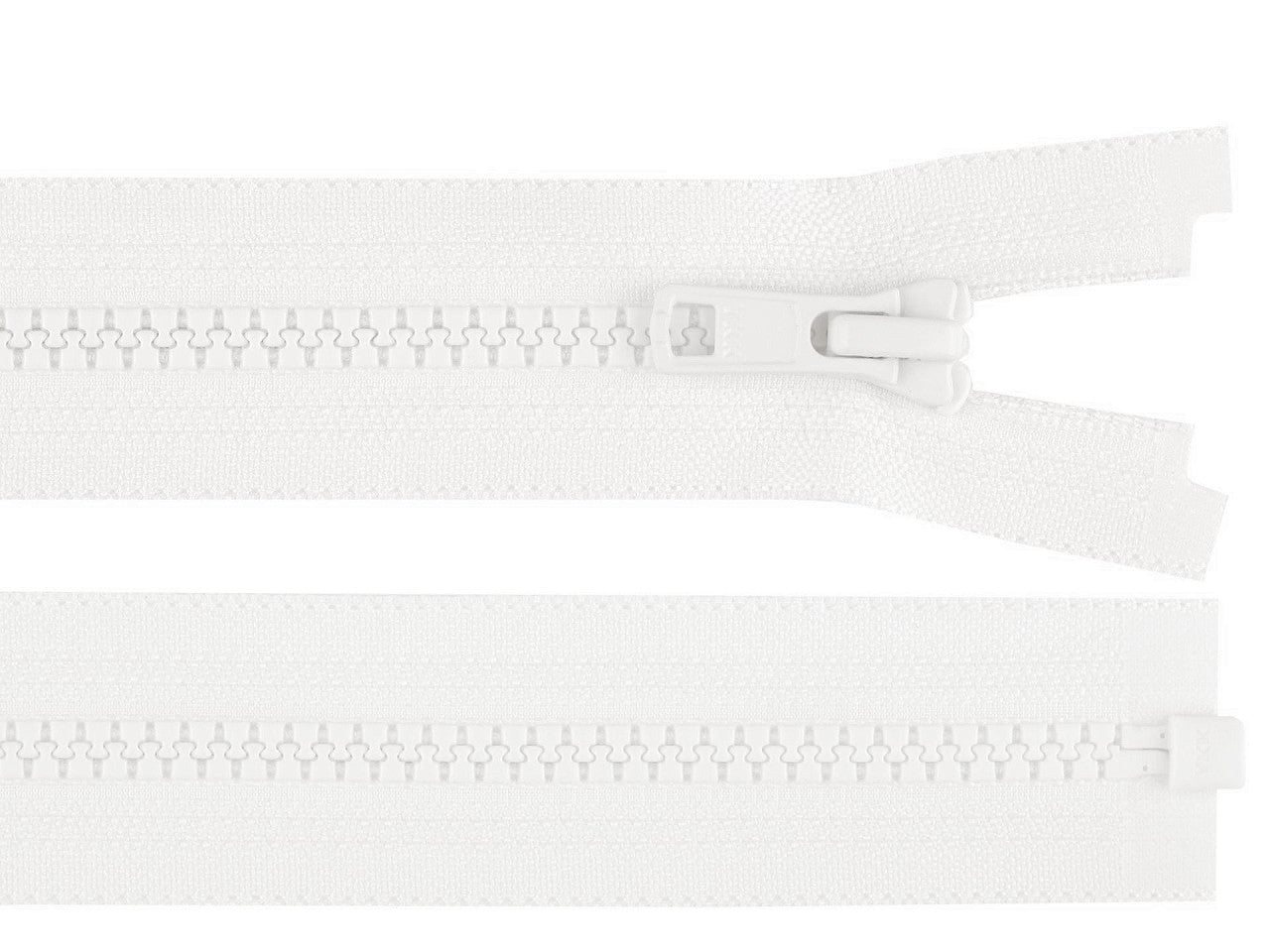FAG YKK en plastique, No5 60cm séparable