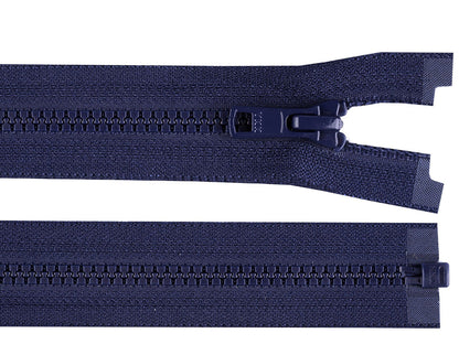 FAG YKK en plastique, No5 60cm séparable