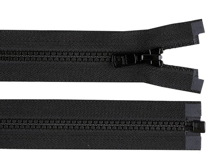 FAG YKK en plastique, No5 60cm séparable